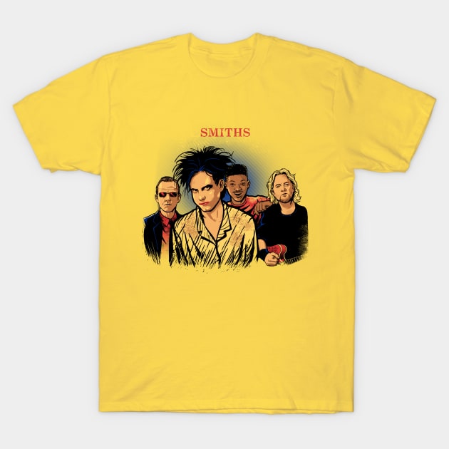 Smiths T-Shirt by Roni Nucleart